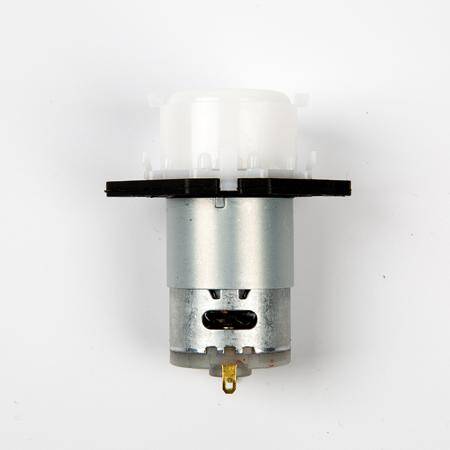 INTLLAB Type L 12V Silicone Tube Liquid Pump ID:1mm-OD:3mm- 2-17 mL/Min. - 1
