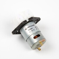 INTLLAB Type L 12V Silicone Tube Liquid Pump ID:1mm-OD:3mm- 2-17 mL/Min. - 5
