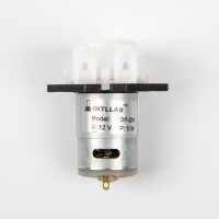INTLLAB Type L 12V Silicone Tube Liquid Pump ID:1mm-OD:3mm- 2-17 mL/Min. - 9