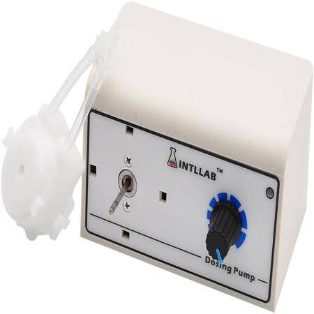 INTLLAB Type L 12V Silicone Tube Liquid Pump ID:2mm-OD:4mm- 5-40 mL/Min. - 3
