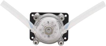 INTLLEU 12V Liquid Pump With Three Replacement Silicone Tubes Tube Size 1mm ID X 3mm OD Flow 2~17 ML/Min - 4