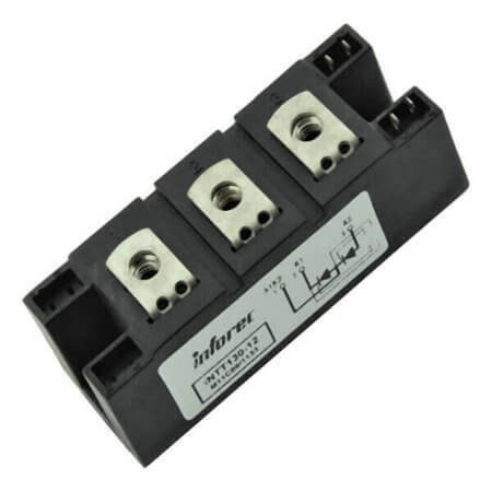 INTT130-12 THYRISTOR MOD.DUAL 130A 1200V Y4-M6 CHASSIS - 1