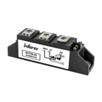 INTT95-22 THYRISTOR MOD.DUAL 116A 2200V TO240AA CHASSIS - 1