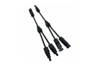 IP67 MC4-Y3 Solar Panels Cable Socket Plug Connector - 1 Pair 2 Branch Y Type - 1