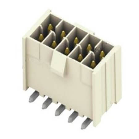 IPL1-105-01-L-D-RE1-K CONNECTOR HEADER THROUGH HOLE, RIGHT ANGLE 10 POSİ - 1