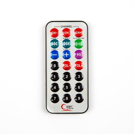 IR Remote Control (No Battery) - 3
