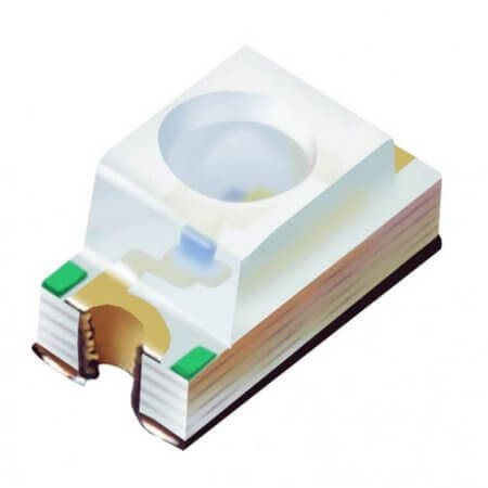 IR11-21C/TR8 LED IR EMITTER 1206 940NM 65MA - 1