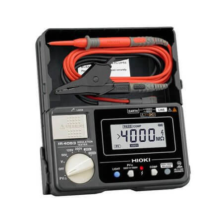 IR4053-10 İZOLASYON TEST CİHAZI 50-1000V4GOHM PV PANEL ÖLÇM - 1