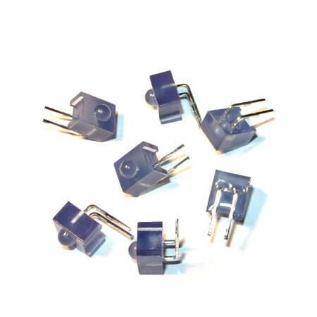 IR4103-2/F13 LED IR EMITTER 940NM 50mA BLUE EVERLIGHT - 1