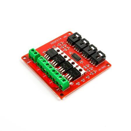 IRF540 Isolation Power Module Electronic Block 4 Channel MOSFET Switch - 2