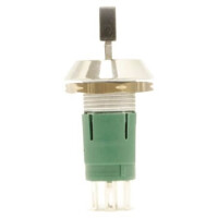 IRL-5-R-D-2 SWITCH KEYLOCK DP3T 3 POS. 60° SOLDER 1A 24V AC/DC - 1