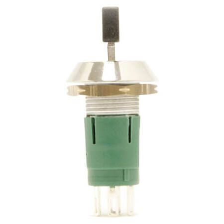 IRL-5-R-D-2 SWITCH KEYLOCK DP3T 3 POS. 60° SOLDER 1A 24V AC/DC - 1