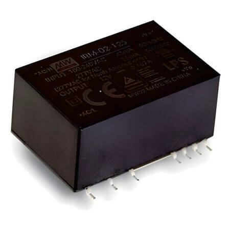 IRM-02-3.3- AC/DC CONV 2W 85-305VAC 3.3VDC 600mA 1.35