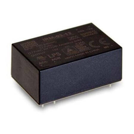 IRM-03-15 AC/DC CONV 3W 85-305VAC 15VDC 200mA - 1