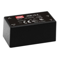 IRM-15-05 CONVERTER AC/DC 5V 3A MEAN WELL - 1
