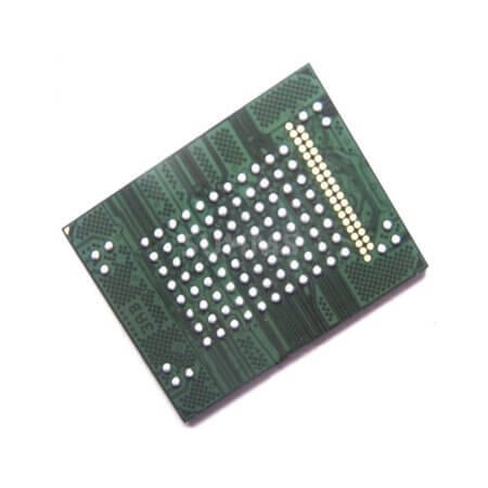 IS22ES32G-JQLA1 IC-22E32G NAND FLASH 32GB 19ns 3.3V LFBGA MMC - 1