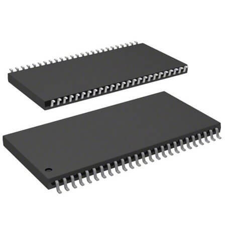 IS42S16400J-6TL IC-42S16400 SDRAM 64MBIT 166MHZ TSOP54 - 1