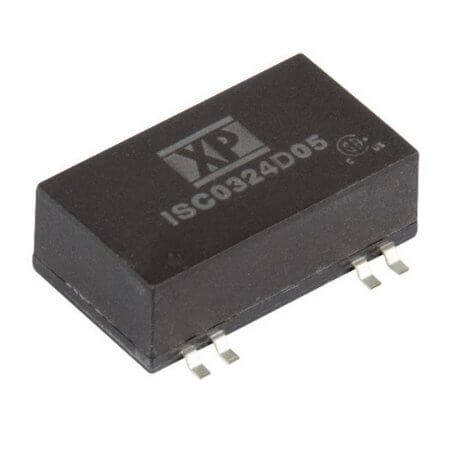 ISC0348S3V3 DC/DC CONV 3W 18-75V 3.3VDC 0.6A SMD-16 - 1