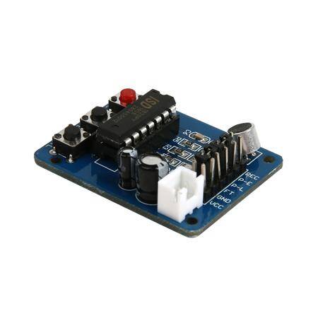 ISD1820 Recording Module Voice Board With Microphone - 6