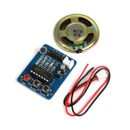 ISD1820 Recording Module Voice Board With Microphone - 7