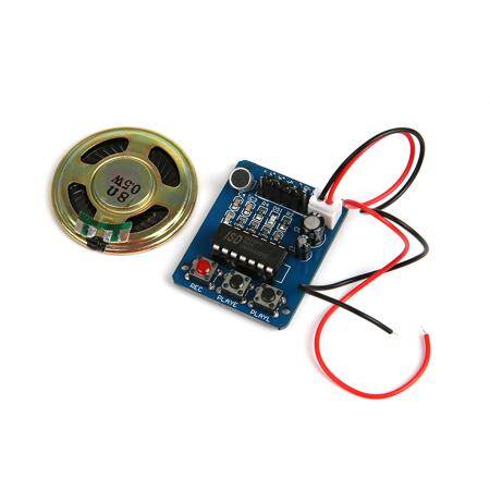 ISD1820 Recording Module Voice Board With Microphone - 8