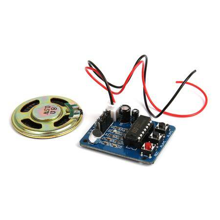 ISD1820 Recording Module Voice Board With Microphone - 9
