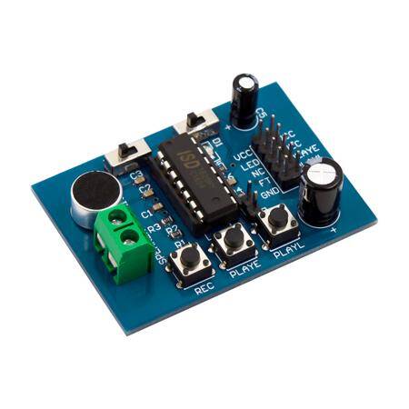 ISD1820 Voice Board Module Recording With Terminal - 1