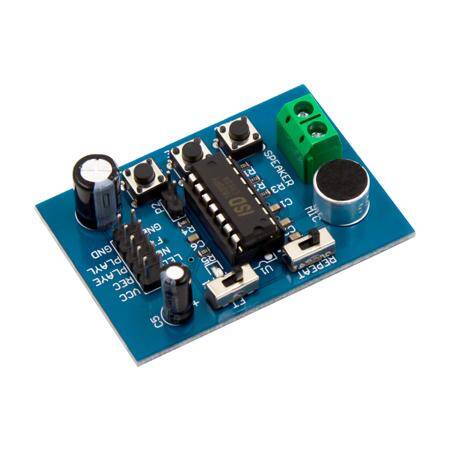 ISD1820 Voice Board Module Recording With Terminal - 2