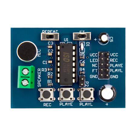 ISD1820 Voice Board Module Recording With Terminal - 3