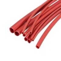 Isıyla Daralan Makaron 2.5mm Kırmızı 1Metre - 1