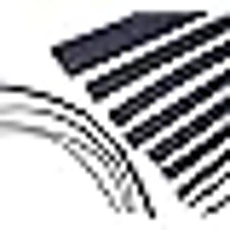 Isıyla Daralan Makaron 2.5mm Siyah 1Metre - 2