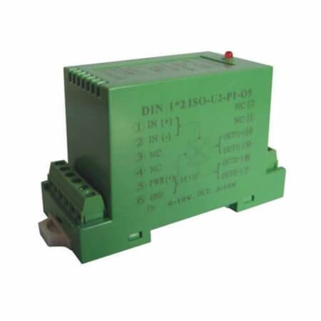 ISOEM-A4-P1-O5-O5 IC-A4P1 ISOLATION AMPLIFIER 24VDC - 1
