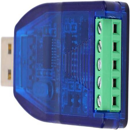 Isolated Industrial Grade USB To RA232 RS485 Communication Module 5V Serial Port Line Converter TVS Protection CH340 - 4