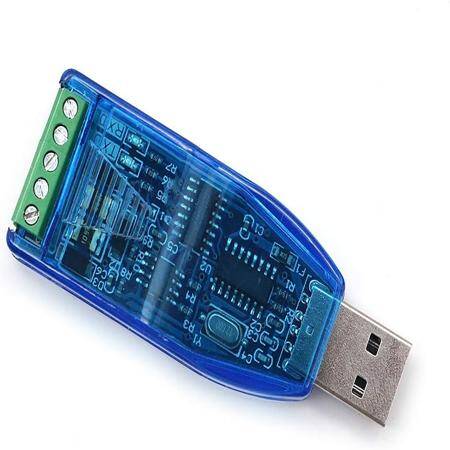 Isolated Industrial Grade USB To RS485 Communication Module 5V Serial Port Line Converter TVS Protection CH340 - 1