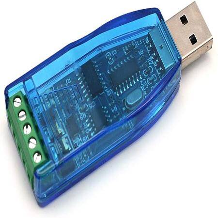 Isolated Industrial Grade USB To RS485 Communication Module 5V Serial Port Line Converter TVS Protection CH340 - 2
