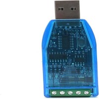 Isolated Industrial Grade USB To RS485 Communication Module 5V Serial Port Line Converter TVS Protection CH340 - 3
