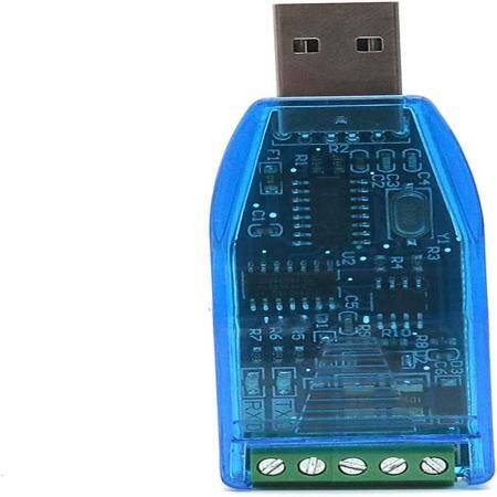 Isolated Industrial Grade USB To RS485 Communication Module 5V Serial Port Line Converter TVS Protection CH340 - 3