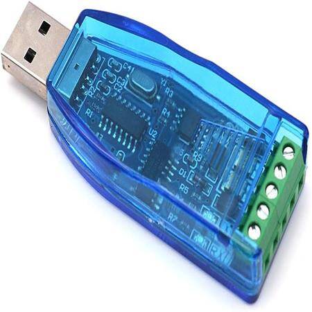 Isolated Industrial Grade USB To RS485 Communication Module 5V Serial Port Line Converter TVS Protection CH340 - 4