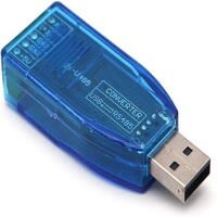 Isolated Industrial Grade USB To RS485 Communication Module 5V Serial Port Line Converter TVS Protection CH340 - 5