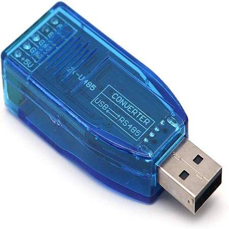Isolated Industrial Grade USB To RS485 Communication Module 5V Serial Port Line Converter TVS Protection CH340 - 5