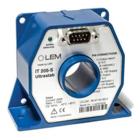 IT 205-S ULTRASTAB TRANSDUCER CURRENT ±283A FLUX GATE,CLOSED LOOP - 1