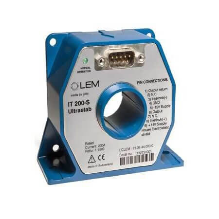 IT 60-S ULTRASTAB TRANSDUCER CURRENT 60A FLUX GATE,CLOSED LOOP - 1