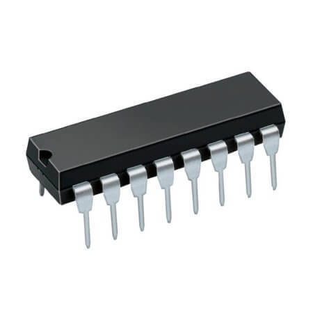 IXBD4410PI IC-4410 HALF BRIDGE DRIVER LOW SIDE DRIVER 16DIP - 1