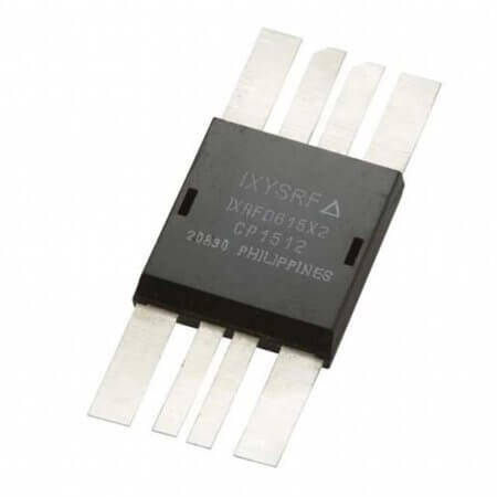 IXRFD615X2 IC-615X2 MOSFET DRIVER DUAL RF 15A LOW-SIDE - 1