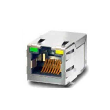 J3011G21DNL- CONN JACK 1PORT 100 BASE-TX SMD - 1