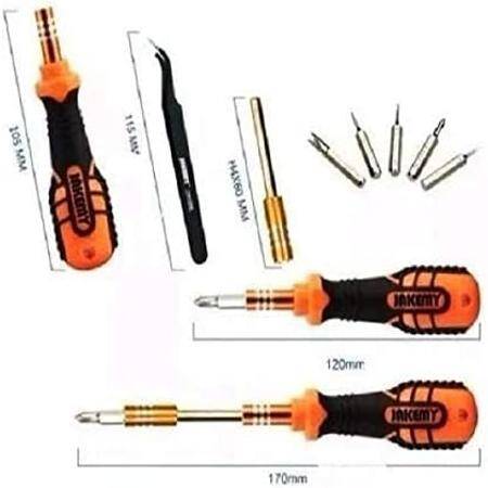 JAKEMY JM-8101 Ev Tipi Tornavida Seti - Plastik Kutulu - 3