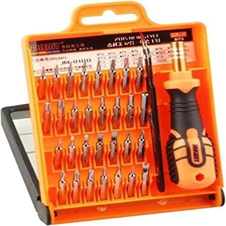 JAKEMY JM-8101 Home Screwdriver Set - Plastic Box - 1
