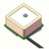 JCN528 ANTENNA GPS/GNSS CERAMIC PATCH 5mA 6VDC 4MHz - 1
