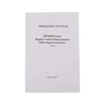 JDS-6600 15MHz Çift Kanallı Tam CNC DDS Dalga Fonksiyonu Sinyal Jeneratörü Darbe Sinyali Kaynağı Frekans Ölçer EU Fişli - 5