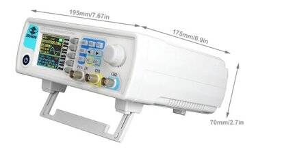 JDS-6600 40 MHz Çift Kanallı Tam CNC DDS Dalga Fonksiyonu Sinyal Jeneratörü Darbe Sinyali Kaynağı Frekans Ölçer EU Fişli - 2